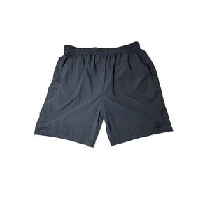Outdoorsports Athletic Shorts Mens 2XL Gray Zip Pocket Active
